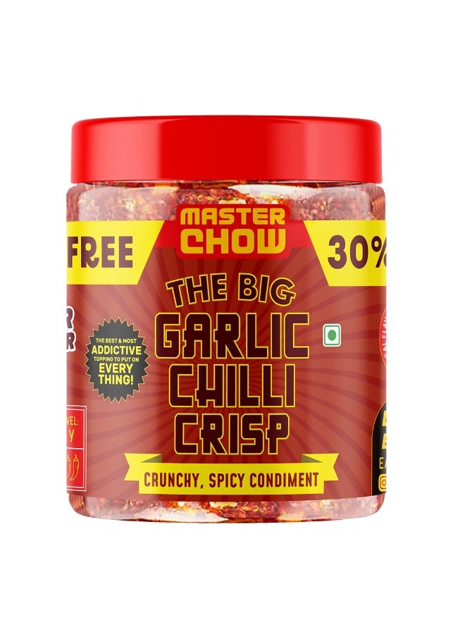 MASTER CHOW Big Chilli Garlic Crisp 450g - Image 1